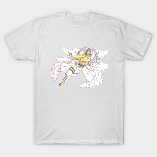 Angewomon - Digimon T-Shirt